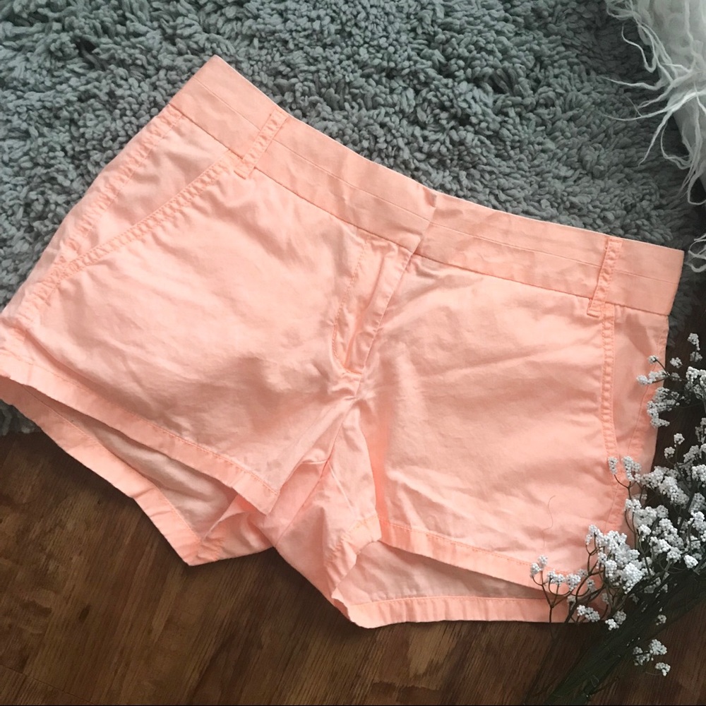 NWOT JCREW 3” Chino Shorts Size 2